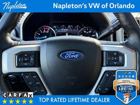 Used 2017 Ford F350 Lariat w/ Lariat Ultimate Package image 23
