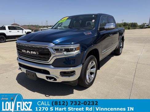 Used 2022 RAM 1500 Limited AWD/4WD image 3