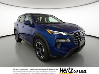 Used 2025 Nissan Rogue SV