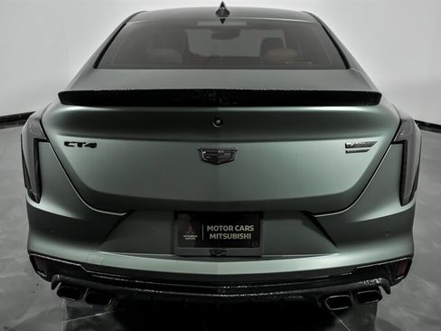 Used 2022 Cadillac CT4 V Blackwing w/ Driver Assist Package image 10