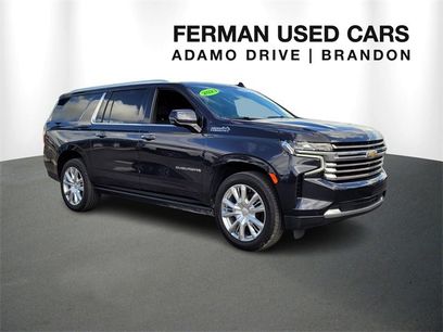 Certified 2023 Chevrolet Suburban High Country w/ Premium Package 2