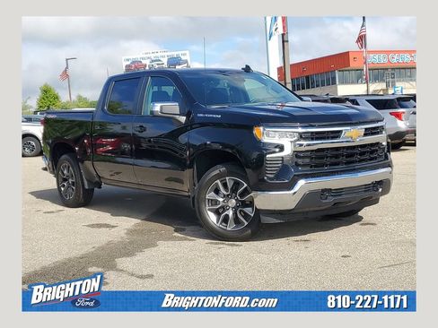 Used 2024 Chevrolet Silverado 1500 LT AWD/4WD image 1
