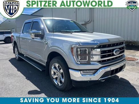 Used 2022 Ford F150 Lariat w/ Equipment Group 502A High AWD/4WD image 1