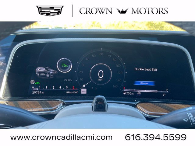 Certified 2024 Cadillac Escalade Premium Luxury Platinum w/ LPO, Floor Liner Package AWD/4WD image 13