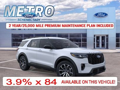 New 2026 Ford Explorer ST-Line