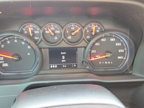 New 2026 Chevrolet Silverado 1500 Custom w/ LPO, Dark Essentials Package image 23