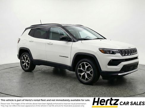 Used 2025 Jeep Compass Limited image 1