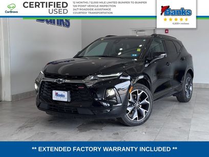 Certified 2022 Chevrolet Blazer RS w/ Enhanced Convenience Package