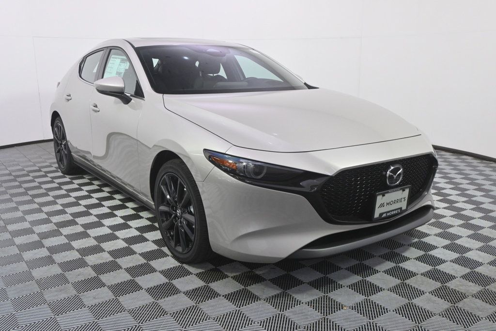 New 2026 MAZDA MAZDA3 2.5 S Hatchback w/ Premium Pkg FWD image 9
