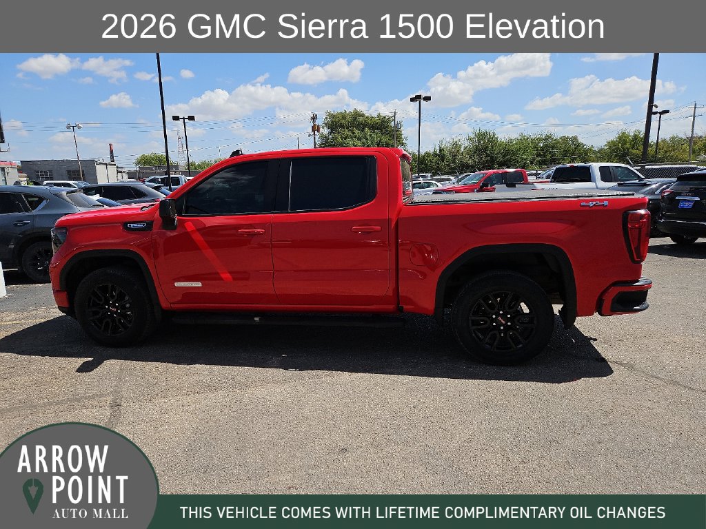 Used 2026 GMC Sierra 1500 Elevation AWD/4WD image 7