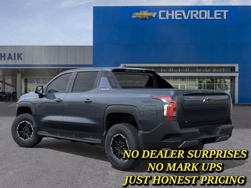 New 2026 Chevrolet Silverado EV Trail Boss AWD/4WD image 3