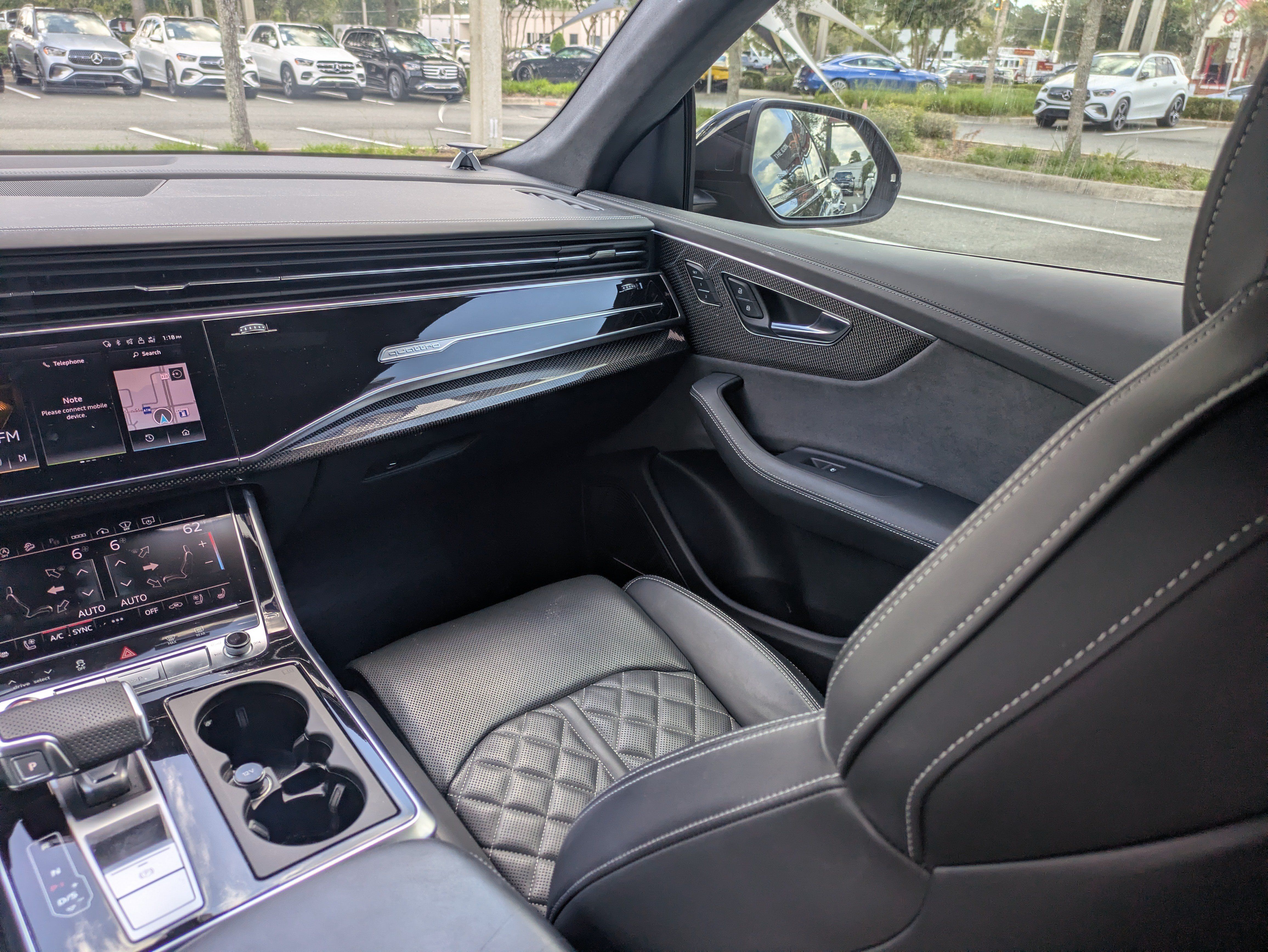 Used 2023 Audi SQ8 Prestige AWD/4WD image 16