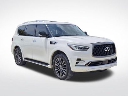 Used 2021 INFINITI QX80 Premium Select w/ Cargo Package