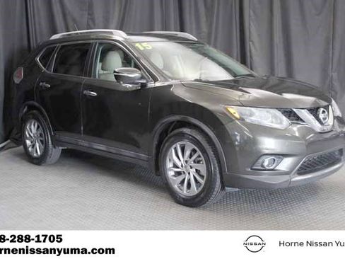 Used 2015 Nissan Rogue SL w/ SL Premium Package image 1