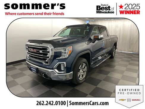 Used 2020 GMC Sierra 1500 SLT AWD/4WD image 2