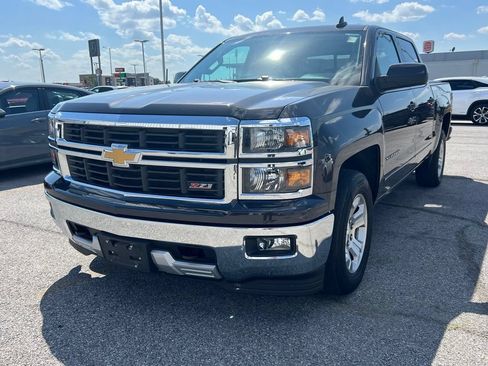 Used 2015 Chevrolet Silverado 1500 LT w/ All Star Edition AWD/4WD image 3