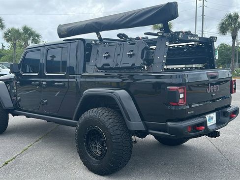Used 2021 Jeep Gladiator Rubicon AWD/4WD image 3