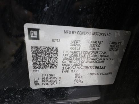 Used 2019 GMC Yukon XL Denali w/ Denali Ultimate Package image 22