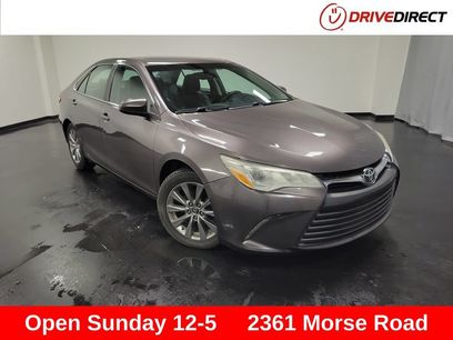 Used 2015 Toyota Camry XLE