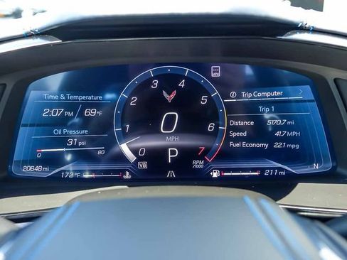 Used 2023 Chevrolet Corvette Stingray Premium Conv w/ Z51 Performance Package RWD image 21