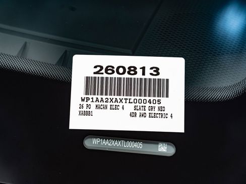 New 2026 Porsche Macan 4 Electric image 34