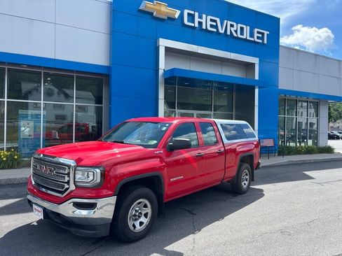 Used 2018 GMC Sierra 1500 4x4 Double Cab image 1