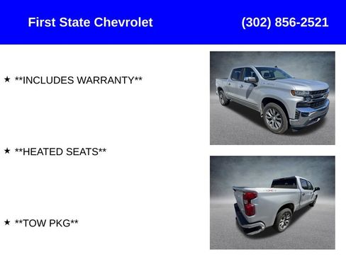 Used 2020 Chevrolet Silverado 1500 LT image 2