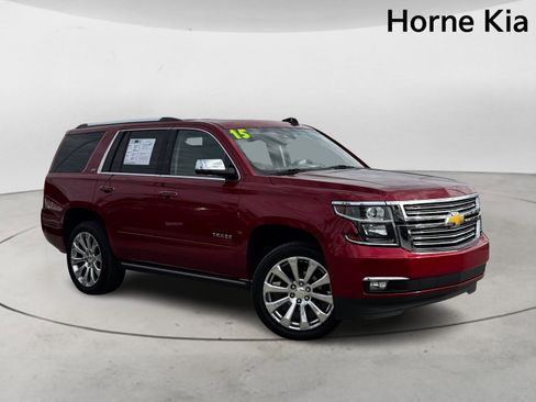 Used 2015 Chevrolet Tahoe LTZ image 2