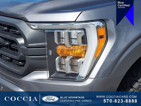 Used 2022 Ford F150 XLT w/ Equipment Group 302A High AWD/4WD image 9