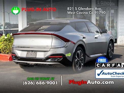 Used 2023 Kia EV6 GT-Line w/ GT-Line Suede Seat Package RWD image 4