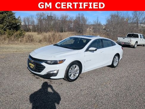Certified 2024 Chevrolet Malibu LT image 1