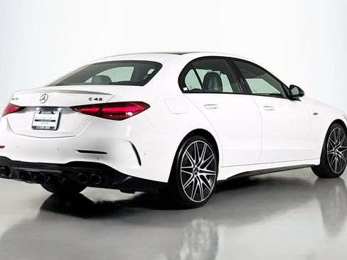New 2026 Mercedes-Benz C 43 AMG 4MATIC Sedan image 11