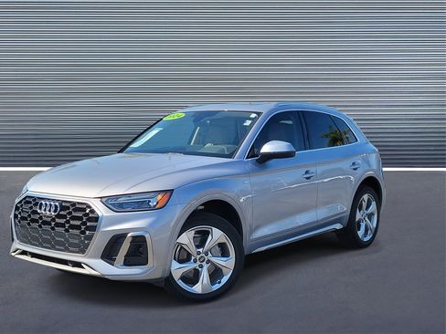 Used 2024 Audi Q5 2.0T Premium Plus image 1