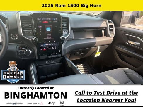 Used 2025 RAM 1500 Big Horn AWD/4WD image 23