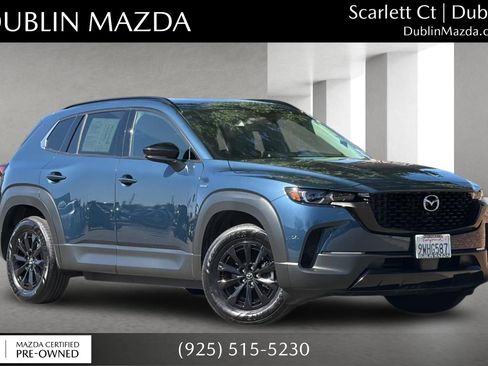 Certified 2025 MAZDA CX-50 AWD 2.5 Hybrid w/ Weather Package image 1