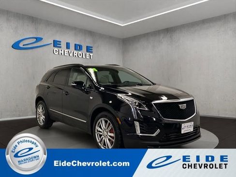 Used 2024 Cadillac XT5 Sportv w/ LPO, Floor Liner Package image 1