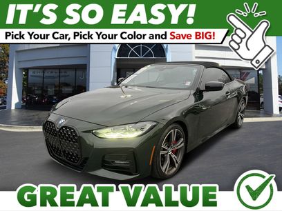 Used 2022 BMW 430i Convertible w/ M Sport Package