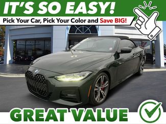 Used 2022 BMW 430i Convertible w/ M Sport Package video 1