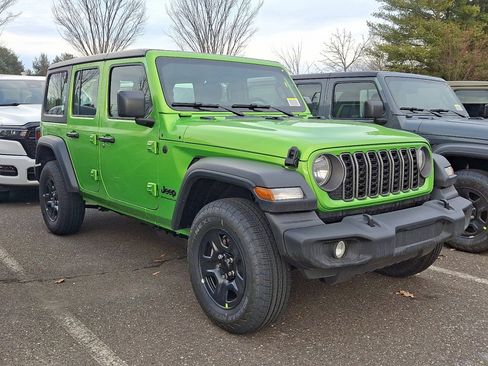 New 2026 Jeep Wrangler Sport image 3