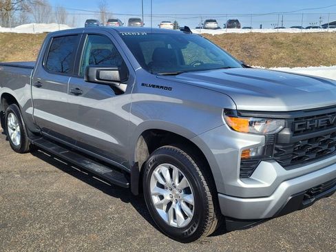 Used 2024 Chevrolet Silverado 1500 Custom w/ LPO, Dark Essentials Package image 16