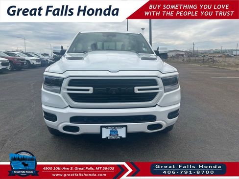 Used 2019 RAM 1500 Sport w/ Advanced Safety Group AWD/4WD image 2