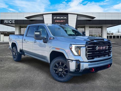 New 2026 GMC Sierra 2500 AT4 w/ Technology Package AWD/4WD image 1