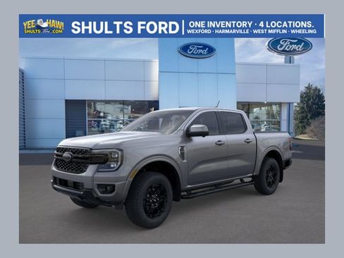 New 2026 Ford Ranger Lariat w/ FX4 Off-Road Package image 1