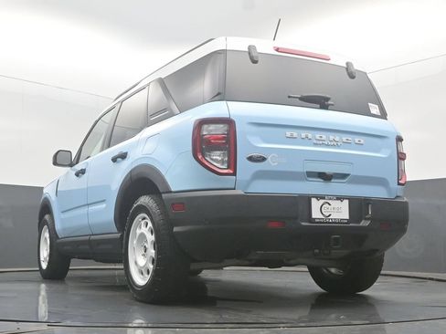Used 2023 Ford Bronco Sport Heritage w/ Heritage Convenience Package AWD/4WD image 51