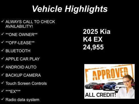 Used 2025 Kia K4 EX FWD image 10