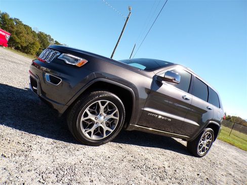 Used 2021 Jeep Grand Cherokee Overland image 31