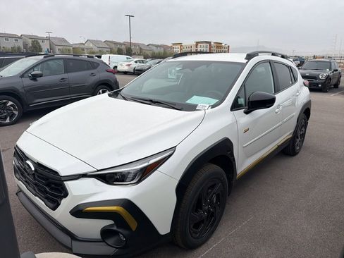 Used 2025 Subaru Crosstrek 2.5i Sport w/ Crosstrek Mirror Package image 8