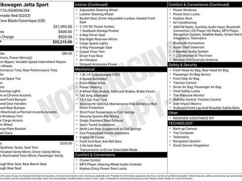 Used 2016 Volkswagen Jetta Sport image 7