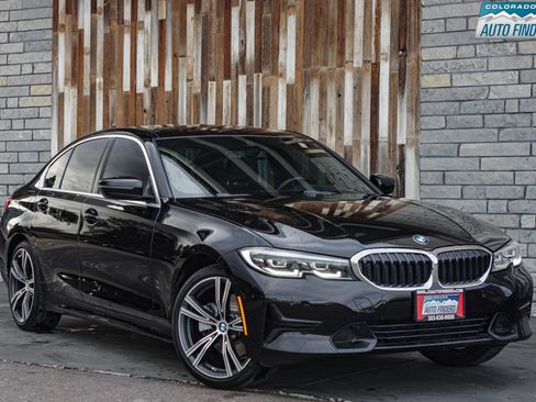 Used 2019 BMW 330i xDrive Sedan w/ Convenience Package AWD/4WD image 9