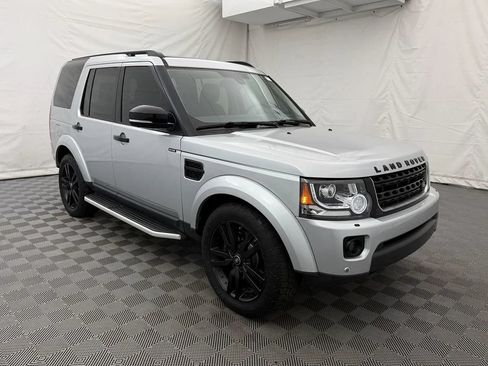 Used 2016 Land Rover LR4 HSE Silver Edition AWD/4WD image 4